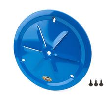 Load image into Gallery viewer, DOMINATOR RACE PRODUCTS 1031-B-BL - Wheel Cover Louver Vent Alum Bolt 15in Blue image