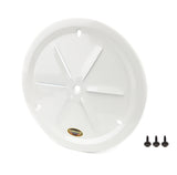 Wheel Cover Louver Vent Alum Bolt 15in White