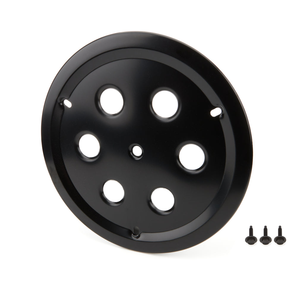 DOMINATOR RACE PRODUCTS 1032-B-BK - Wheel Cover Hole Vent Alum Bolt 15in Black image