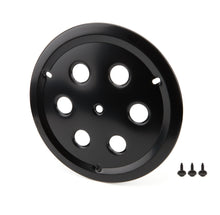 Load image into Gallery viewer, DOMINATOR RACE PRODUCTS 1032-B-BK - Wheel Cover Hole Vent Alum Bolt 15in Black image