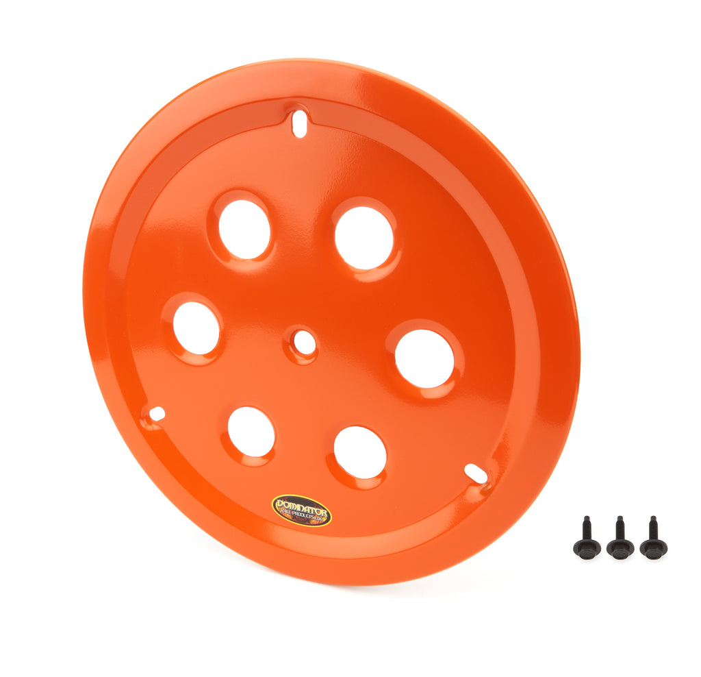 DOMINATOR RACE PRODUCTS 1032-B-OR - Wheel Cover Hole Vent Alum Bolt 15in Orange image