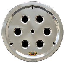 Load image into Gallery viewer, DOMINATOR RACE PRODUCTS 1032-B-POL - Wheel Cover Hole Vent Alum Bolt 15in Polished image