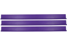 Load image into Gallery viewer, DOMINATOR RACE PRODUCTS 1100-PU - Dirt Rocker Set Purple 3pc image