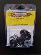 Load image into Gallery viewer, DOMINATOR RACE PRODUCTS 1200-A-BK - Body Bolt Kit Black Allen Head image