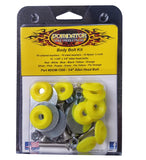 Body Bolt Kit Flou Yellow Allen Head