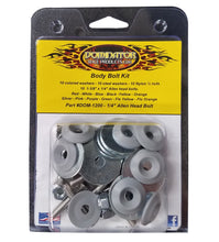 Load image into Gallery viewer, DOMINATOR RACE PRODUCTS 1200-A-GRY - Body Bolt Kit Gray Allen Head image