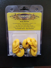 Load image into Gallery viewer, DOMINATOR RACE PRODUCTS 1200-A-YE - Body Bolt Kit Yellow Allen Head image