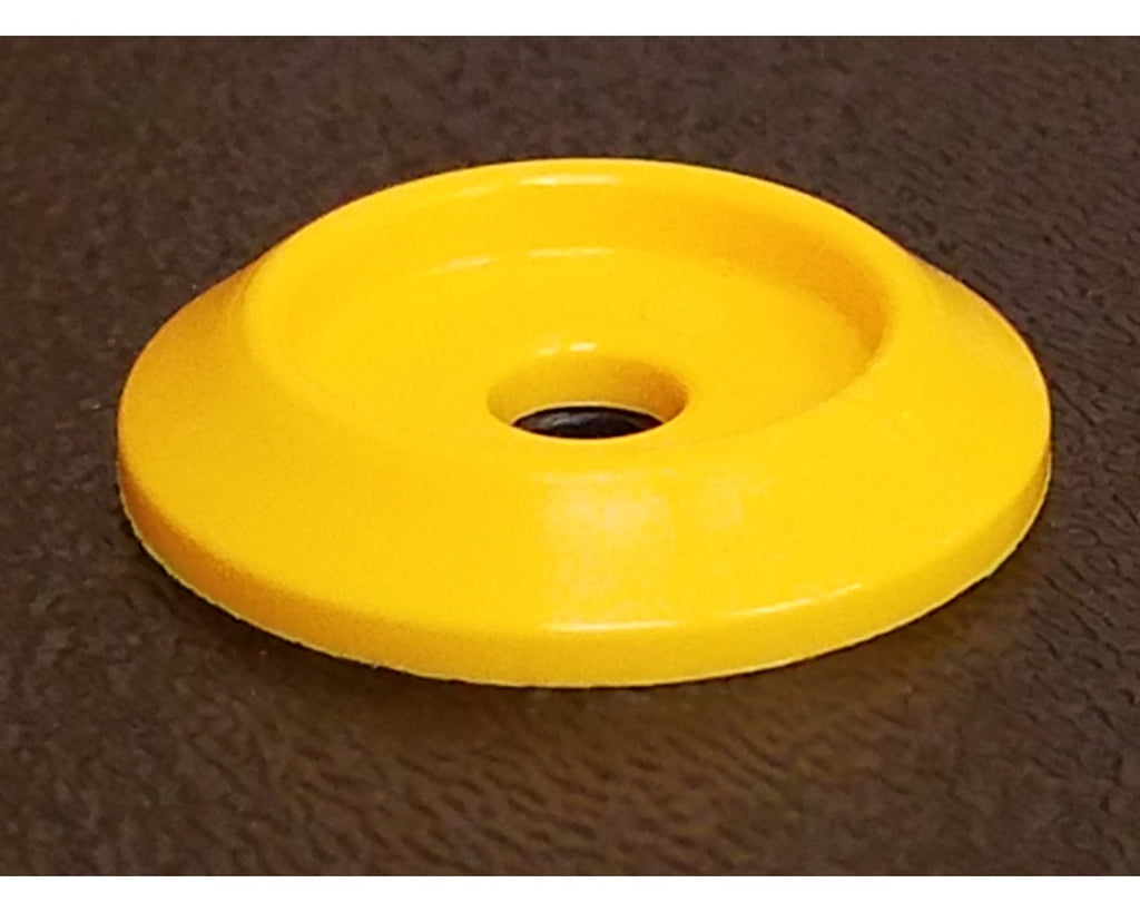 DOMINATOR RACE PRODUCTS 1200-B-YE - Body Bolt Kit Yellow Hex Head image