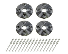 Load image into Gallery viewer, DOMINATOR RACE PRODUCTS 1202-BK - Scuff Plate Plastic 4pk Black image