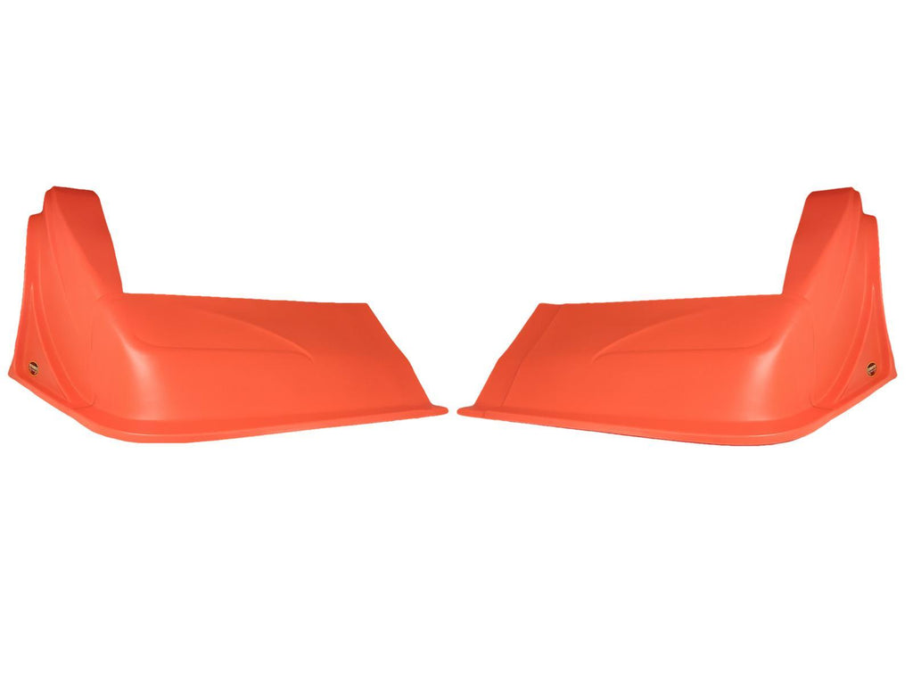 DOMINATOR RACE PRODUCTS 2000-FLO-OR - Dominator Outlaw L/M Nose Kit Flou Orange image