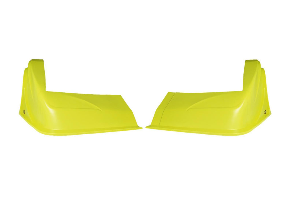 DOMINATOR RACE PRODUCTS 2000-FLO-YE - Dominator Outlaw L/M Nose Kit Flou Yellow image