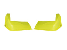 Load image into Gallery viewer, DOMINATOR RACE PRODUCTS 2000-FLO-YE - Dominator Outlaw L/M Nose Kit Flou Yellow image