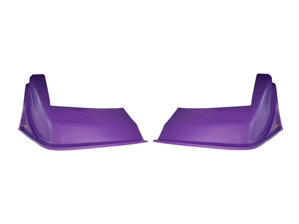 DOMINATOR RACE PRODUCTS 2000-PU - Dominator Outlaw L/M Nose Kit Purple image