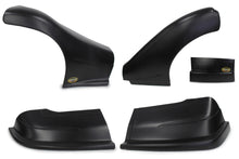 Load image into Gallery viewer, DOMINATOR RACE PRODUCTS 2300-BK - Dominator Late Model Nose Kit Black image