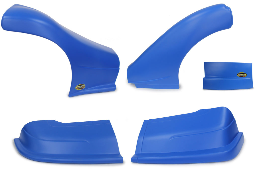 DOMINATOR RACE PRODUCTS 2300-BL - Dominator Late Model Nose Kit Blue image