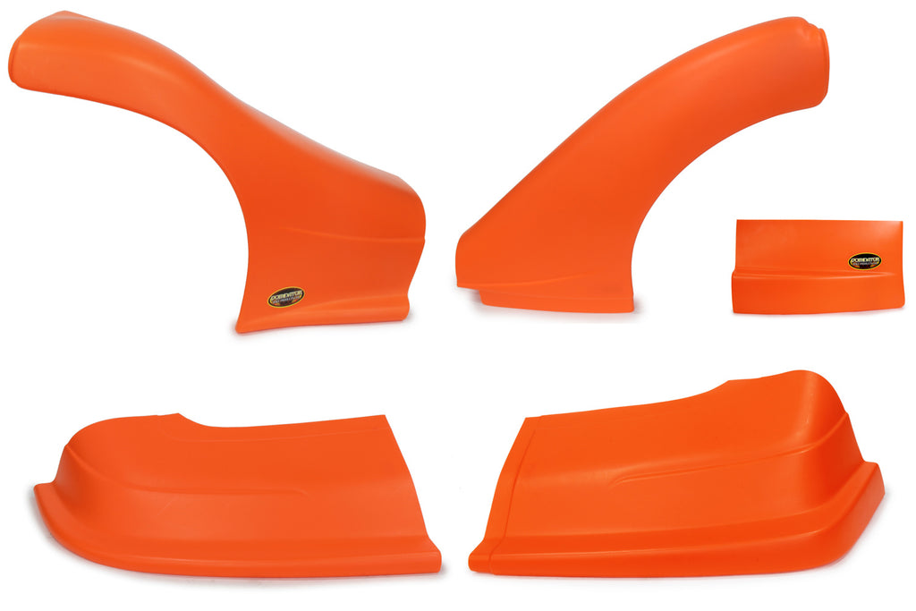 DOMINATOR RACE PRODUCTS 2300-FLO-OR - Dominator Late Model Nose Kit Flou Orange image