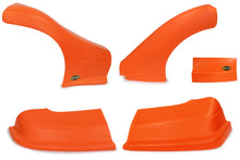 Load image into Gallery viewer, DOMINATOR RACE PRODUCTS 2300-FLO-OR - Dominator Late Model Nose Kit Flou Orange image