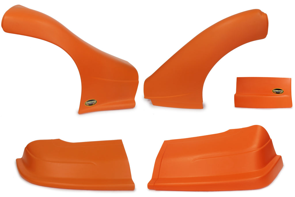 DOMINATOR RACE PRODUCTS 2300-OR - Dominator Late Model Nose Kit Orange image