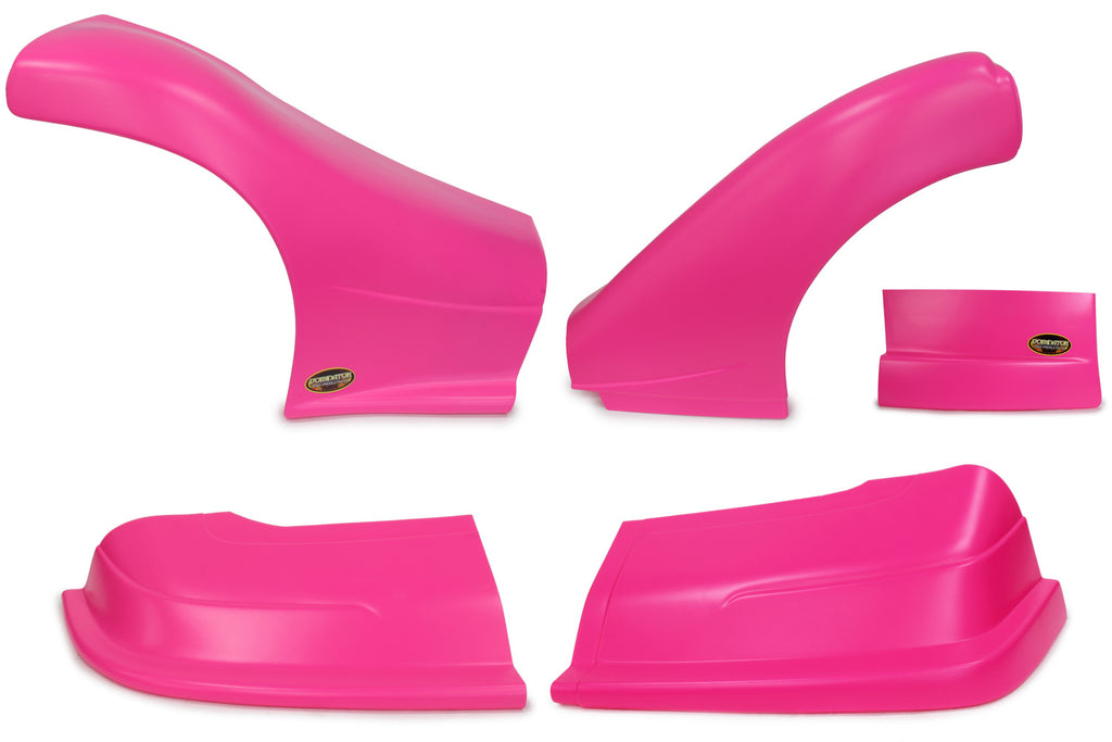 DOMINATOR RACE PRODUCTS 2300-PK - Dominator Late Model Nose Kit Pink image