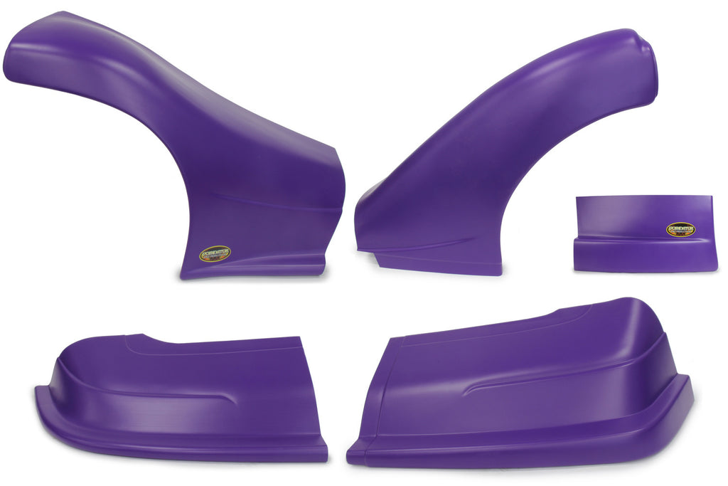 DOMINATOR RACE PRODUCTS 2300-PU - Dominator Late Model Nose Kit Purple image