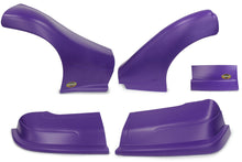 Load image into Gallery viewer, DOMINATOR RACE PRODUCTS 2300-PU - Dominator Late Model Nose Kit Purple image