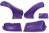 Dominator Late Model Nose Kit Purple