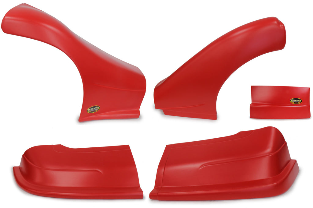 DOMINATOR RACE PRODUCTS 2300-RD - Dominator Late Model Nose Kit Red image