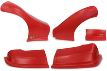 Load image into Gallery viewer, DOMINATOR RACE PRODUCTS 2300-RD - Dominator Late Model Nose Kit Red image