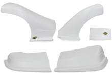 Load image into Gallery viewer, DOMINATOR RACE PRODUCTS 2300-WH - Dominator Late Model Nose Kit White image