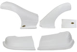 Dominator Late Model Nose Kit White