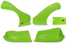 Load image into Gallery viewer, DOMINATOR RACE PRODUCTS 2300-XG - Dominator Late Model Nose Kit Xtreme Green image