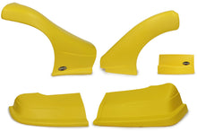 Load image into Gallery viewer, DOMINATOR RACE PRODUCTS 2300-YE - Dominator Late Model Nose Kit Yellow image