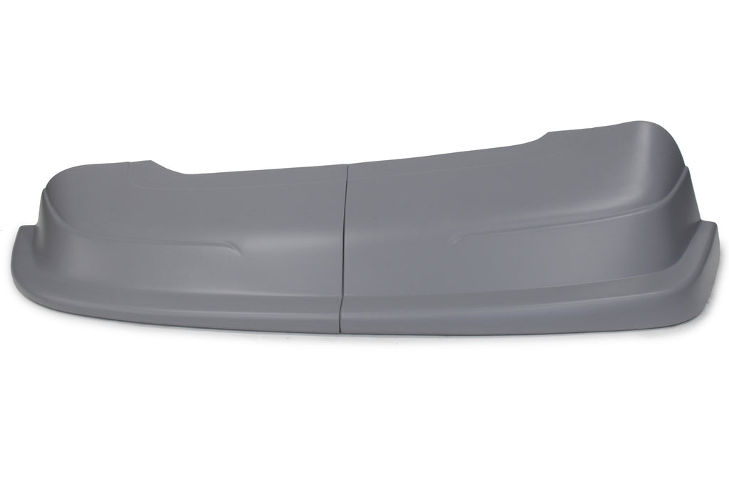 DOMINATOR RACE PRODUCTS 2301-GRY - Dominator Late Model Nose Gray image