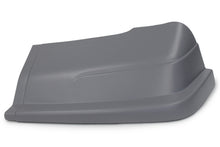 Load image into Gallery viewer, DOMINATOR RACE PRODUCTS 2301-L-GRY - Dominator Late Model Left Nose Gray image