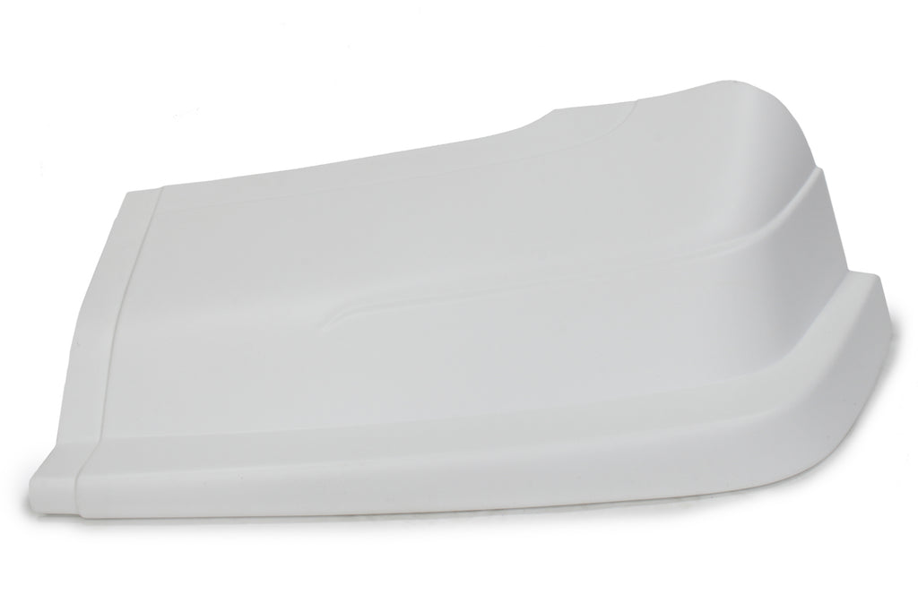 DOMINATOR RACE PRODUCTS 2301-L-WH - Dominator Late Model Left Nose White image