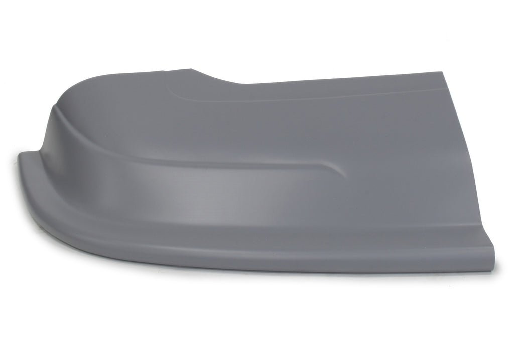 DOMINATOR RACE PRODUCTS 2301-R-GRY - Dominator Late Model Right Nose Gray image