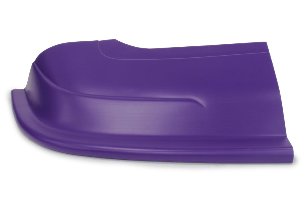 DOMINATOR RACE PRODUCTS 2301-R-PU - Dominator Late Model Right Nose Purple image