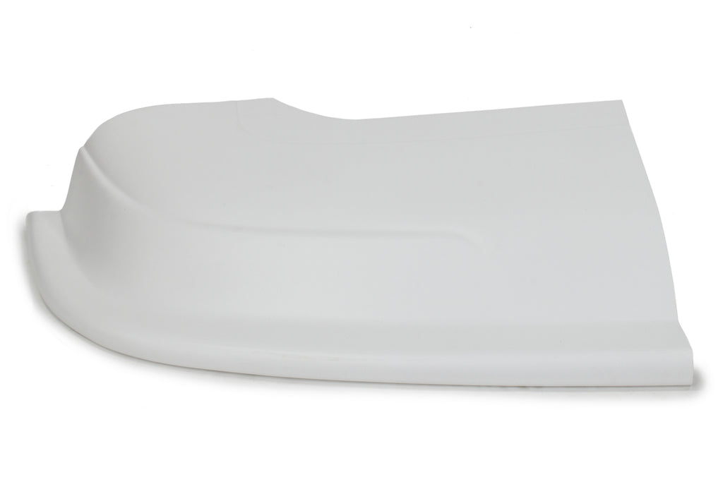 DOMINATOR RACE PRODUCTS 2301-R-WH - Dominator Late Model Right Nose White image