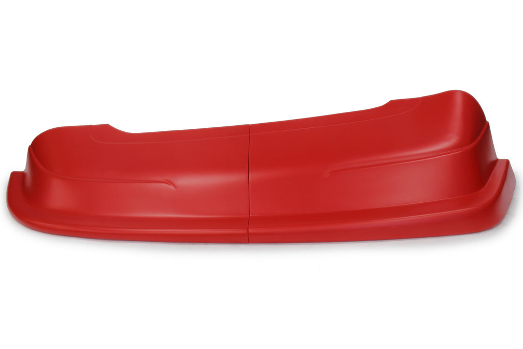 DOMINATOR RACE PRODUCTS 2301-RD - Dominator Late Model Nose Red image