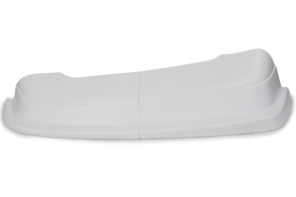 DOMINATOR RACE PRODUCTS 2301-WH - Dominator Late Model Nose White image