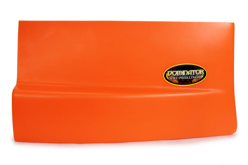 DOMINATOR RACE PRODUCTS 2302-EX-FLO-OR - Dominator Late Model Ext Flare Left Flou Orange image