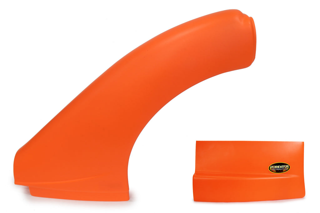 DOMINATOR RACE PRODUCTS 2302-FLO-OR - Dominator Late Model Flare Left Flou Orange image