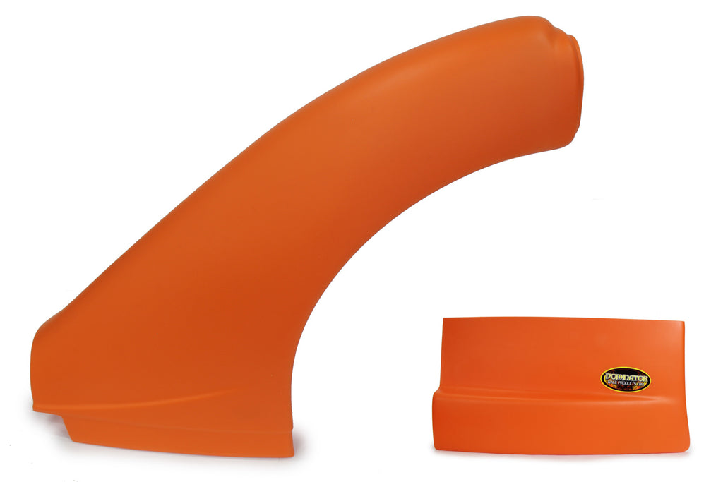 DOMINATOR RACE PRODUCTS 2302-OR - Dominator Late Model Flare Left Orange image