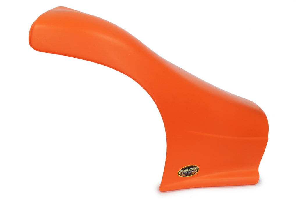 DOMINATOR RACE PRODUCTS 2303-FLO-OR - Dominator Late Model Flare Right Flou Orange image