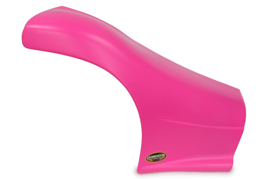 DOMINATOR RACE PRODUCTS 2303-PK - Dominator Late Model Flare Right Pink image