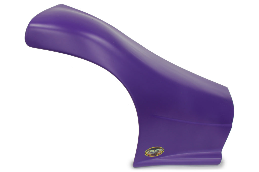 DOMINATOR RACE PRODUCTS 2303-PU - Dominator Late Model Flare Right Purple image