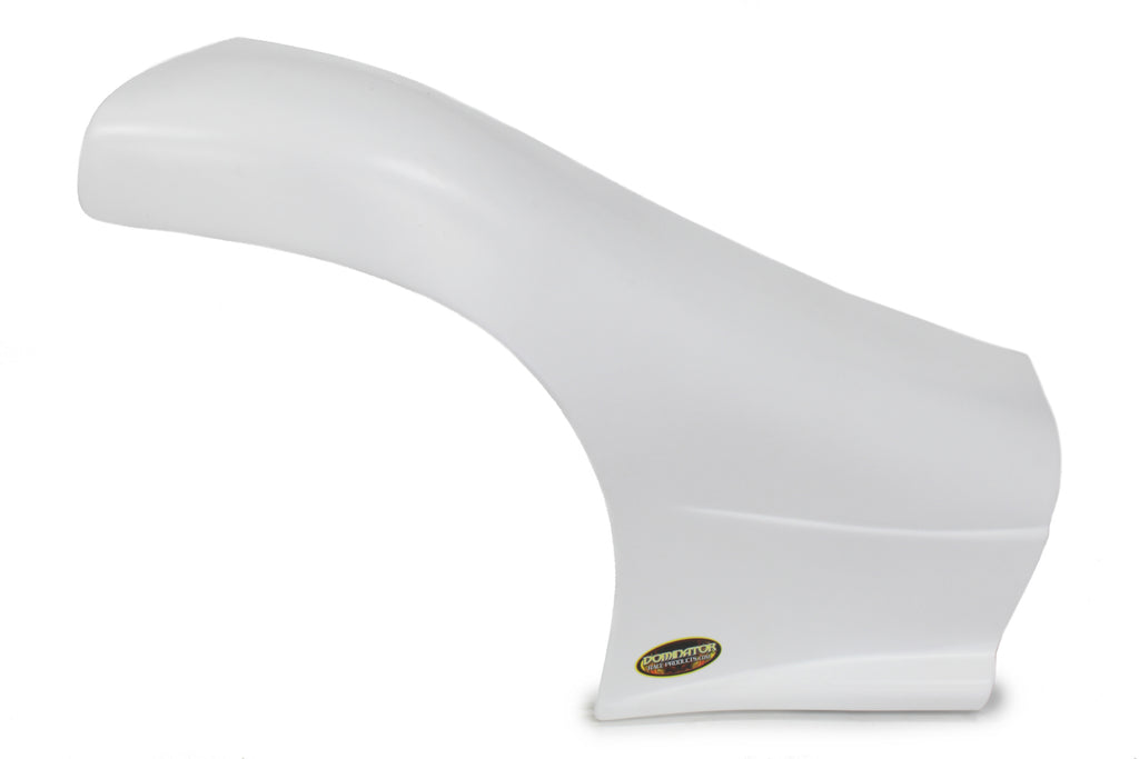 DOMINATOR RACE PRODUCTS 2303-WH - Dominator Late Model Flare Right White image