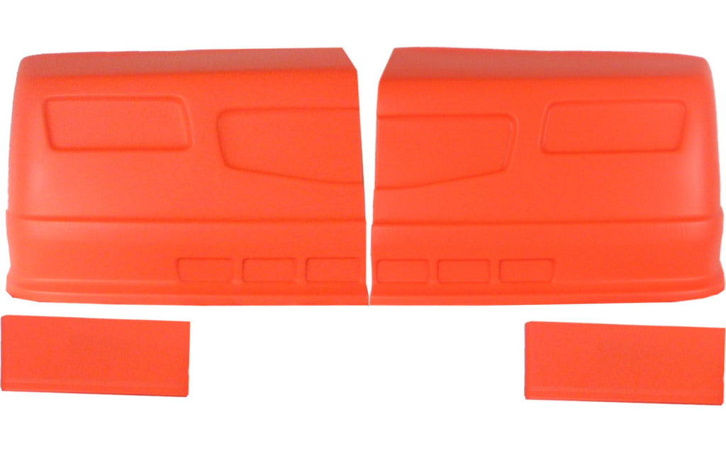 DOMINATOR RACE PRODUCTS 300-FLO-OR - SS Nose Fluorescent Orange Dominator SS image