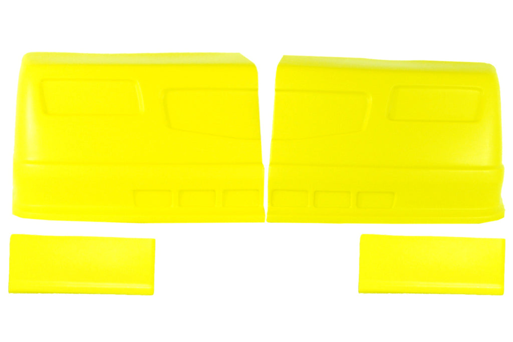 DOMINATOR RACE PRODUCTS 300-FLO-YE - SS Nose Fluorescent Yellow Dominator SS image