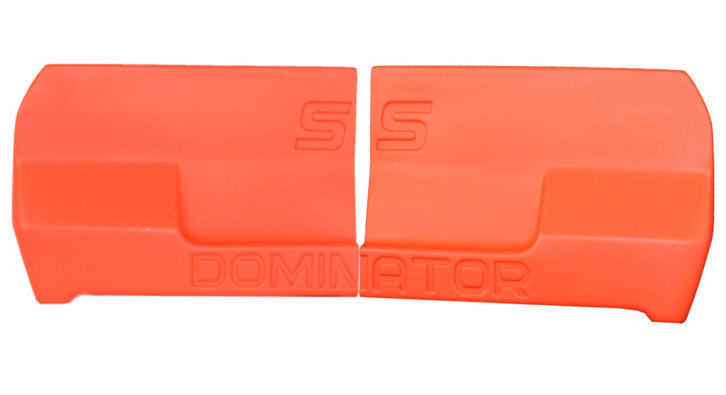 DOMINATOR RACE PRODUCTS 301-FLO-OR - SS Tail Flou Orange Dominator SS image